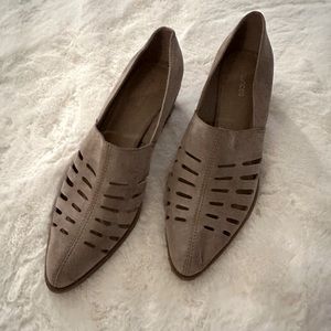 Maurices Low Profile Tan Ankle Bootie